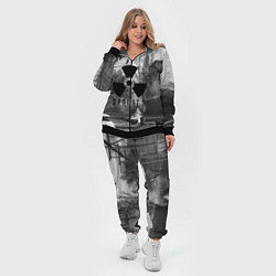 Женский 3D-костюм СТАЛКЕР-ЧЕРНОБЫЛЬ, цвет: 3D-черный — фото 2
