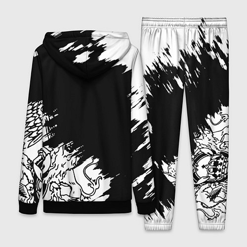 Женский костюм Автограф Фредди Меркьюри / 3D-Черный – фото 2