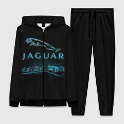 Женский 3D-костюм Jaguar, цвет: 3D-черный