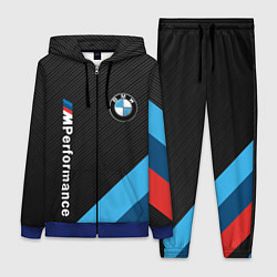 Женский 3D-костюм BMW M PERFORMANCE, цвет: 3D-синий