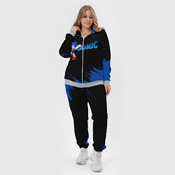 Женский 3D-костюм SONIC, цвет: 3D-меланж — фото 2
