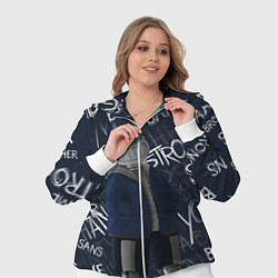 Женский 3D-костюм UNDERTALE, цвет: 3D-белый — фото 2