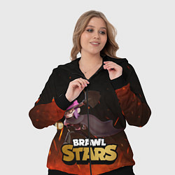Женский 3D-костюм Brawl stars Mortis Мортис, цвет: 3D-черный — фото 2