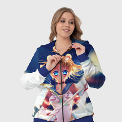 Женский 3D-костюм SAILOR MOON, цвет: 3D-синий — фото 2