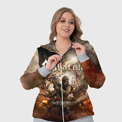 Женский 3D-костюм Sabaton, цвет: 3D-меланж — фото 2