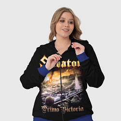 Женский 3D-костюм SABATON, цвет: 3D-синий — фото 2