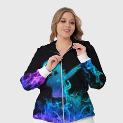 Женский 3D-костюм Marshmello Fortnite, цвет: 3D-белый — фото 2