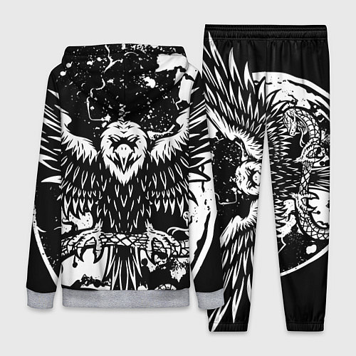 Женский костюм SABATON / 3D-Меланж – фото 2