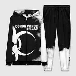 Женский костюм Coronavirus 2019 - nCoV