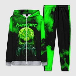 Женский костюм Пандемия