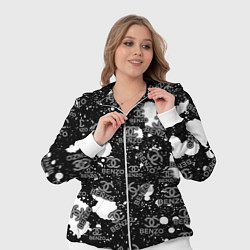 Женский 3D-костюм Benzo Gang - Big Baby Tape, цвет: 3D-белый — фото 2