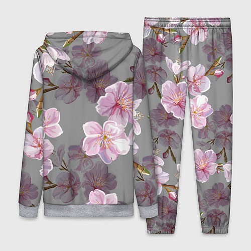 Женский костюм САКУРА / 3D-Меланж – фото 2