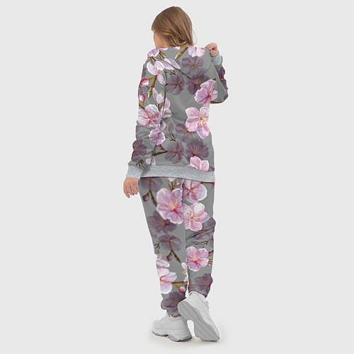 Женский костюм САКУРА / 3D-Меланж – фото 5