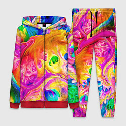 Женский костюм TIE DYE