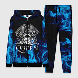 Женский 3D-костюм QUEEN, цвет: 3D-черный
