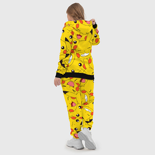 Женский костюм Pikachu / 3D-Черный – фото 5