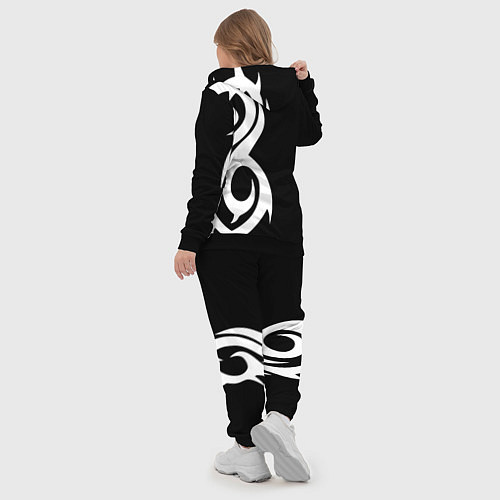 Женский костюм Slipknot 6 / 3D-Черный – фото 5