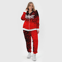 Женский 3D-костюм SLIPKNOT, цвет: 3D-белый — фото 2