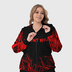 Женский 3D-костюм SILENT HILL, цвет: 3D-черный — фото 2