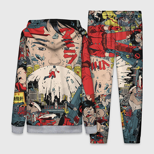 Женский костюм AKIRA / 3D-Меланж – фото 2