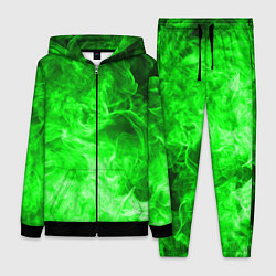 Женский костюм ОГОНЬ GREEN NEON