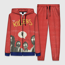 Женский 3D-костюм The Killers, цвет: 3D-синий