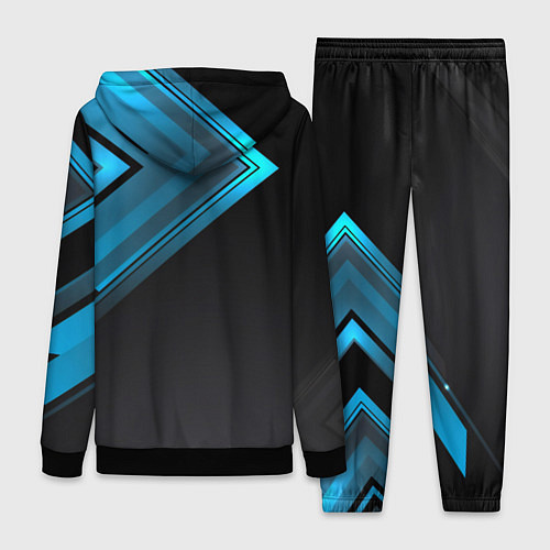 Женский костюм Volkswagen / 3D-Черный – фото 2