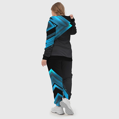 Женский костюм Volkswagen / 3D-Черный – фото 5