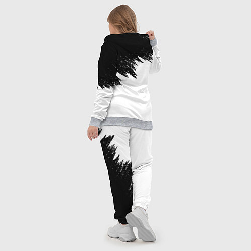 Женский костюм MASS EFFECT N7 / 3D-Меланж – фото 5