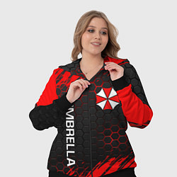 Женский 3D-костюм UMBRELLA CORP, цвет: 3D-черный — фото 2