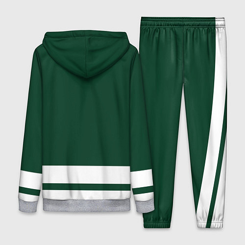 Женский костюм Миннесота Уайлд / 3D-Меланж – фото 2