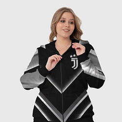Женский 3D-костюм Juventus F C, цвет: 3D-черный — фото 2