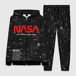 Женский 3D-костюм NASA, цвет: 3D-черный
