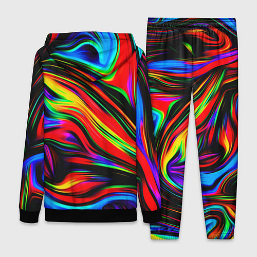 Женский костюм ABSTRACT / 3D-Черный – фото 2