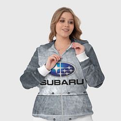 Женский 3D-костюм SUBARU, цвет: 3D-белый — фото 2