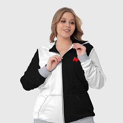 Женский 3D-костюм Monokuma, цвет: 3D-меланж — фото 2