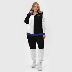 Женский 3D-костюм Monokuma, цвет: 3D-синий — фото 2