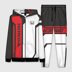 Женский 3D-костюм Honda Driver team, цвет: 3D-черный