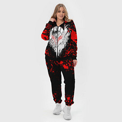 Женский 3D-костюм BERSERK, цвет: 3D-черный — фото 2