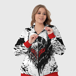 Женский 3D-костюм BERSERK, цвет: 3D-красный — фото 2