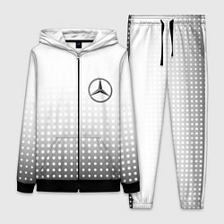 Женский 3D-костюм Mercedes-Benz, цвет: 3D-черный