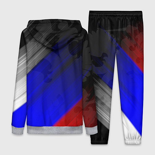 Женский костюм РОССИЯ / 3D-Меланж – фото 2