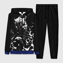 Женский 3D-костюм Dead by Daylight, цвет: 3D-синий