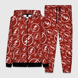 Женский костюм The Flash Logo Pattern