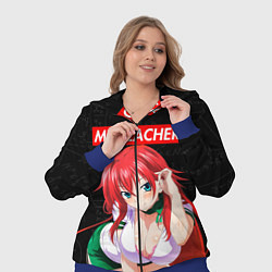 Женский 3D-костюм SENPAI MY TEACHER, цвет: 3D-синий — фото 2