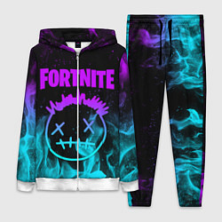 Женский 3D-костюм FORTNITE X TRAVIS SCOTT, цвет: 3D-белый