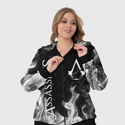 Женский 3D-костюм ASSASSINS CREED, цвет: 3D-черный — фото 2