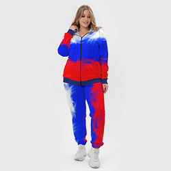 Женский 3D-костюм Россия, цвет: 3D-синий — фото 2