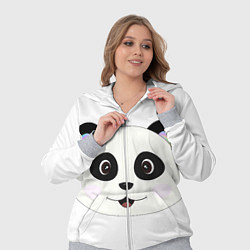 Женский 3D-костюм Panda, цвет: 3D-меланж — фото 2