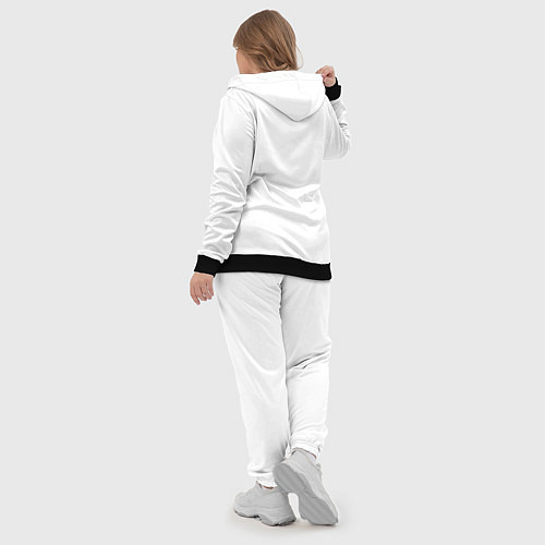 Женский костюм Panda / 3D-Черный – фото 5